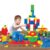 PlayMagic DIY Building Block Construction Set of 85 Pieces|Learning & Educational Puzzle Toy|Roleplay Activity Set|Motor Skill Development Construction Toy|Birthday-Return Gift for Kids|Made in India