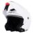 Vega Crux ISI Certified Flip-Up Helmet for Men and Women with Clear Visor(White, Size:M)