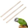 Western Era’s Avian Haven Wooden Perch: Optimal Foot Health & Comfort for Your Feathered Companions, Ideal for Parakeets, Cockatiels & Small Birds, Crafted from Natural Wood for Durability (Pack Of 3)