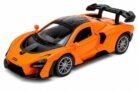 Amisha Gift Gallery Car Toy for Kids Queens 70 Toy Model Fiat Openable Doors & Pull Back Action (McLaren Senna)