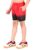 Vector X Kid’s OKS-233 100% Polyester Running Shorts Cherry RED