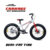 EAST COAST Carnage 20T cycle/Fat bike for 5 to 9 year kids 20 T (inch) Mountain Cycle(Single Speed, White, Rigid)