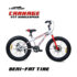 Adrenex Stryker 26T | 85% Pre- Assembled | 26 T (inch) Mountain Cycle(Single Speed, Blue, Black, Rigid)
