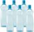 MILTON PACIFIC SET OF 12 BLUE 1000 ml Bottle(Pack of 12, Blue, PET)