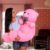 DIKANG 3 FEET Teddy Bear Soft Toys for Kids | Soft Toys for Baby Girl | Plush Soft Toys for Baby Boys and Girls | Teddy Bear Soft Toy for Kids (3 FEET, Pink Teddy Bear)