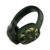 Boat Rockerz 550 Over Ear Bluetooth Headphones With Upto 20 Hours Playback, 50Mm Drivers, Soft Padded Ear Cushions And Physical Noise Isolation, Without Mic (Army Green)