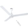 RR Signature NEOAIR 1200mm BLDC Ceiling Fan | 5-Star BEE Rated | Energy Saving up to 60% | Remote Controlled | Low Power Consumption | High Air Delivery | 2-Year Warranty [MIRAGE WHITE]