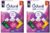 Odonil Gel Pocket Mix – 60g (Pack of 6) (3 new fragrances) | Infused with Essential Oils | Germ Protection | Lasts Up to 30 days | Air Freshener for Bathroom and Toilet