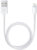Apple Lightning Cable 1 A 0.5 m ME291ZM/A(Compatible with All Smartphones, Tablets, MP3 player, White, One Cable, USB Type A To Lightning)