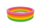 Intex Kids 4-Ring Sunset Glow Pool (Multicolour, Ages 3 Years Plus)