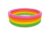 Intex Kids 4-Ring Sunset Glow Pool (Multicolour, Ages 3 Years Plus)