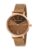 French Connection Analog Brown Dial Women’s Watch-FC007BRN
