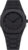 SABR Modern Arabic Numeral Watch with Polycarbonate Band, Octagonal Case, for Men Black Minimalist Watch with Arabic Numerals Modern Wrist Watch Analog Watch  – For Men & Women