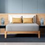 9villa Mattress | 10 Years Warranty | 2 Layered Super Soft,Relax & HR Foam Mattress | Dual Comfort Mattress | Super Soft & Midium Firm Support | Box Mattress | Grey (36x72x4, Single Bed)