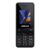 JioBharat V2 4G Phone with JioCinema, JioSaavn, Pay (UPI), Long Lasting Battery, LED Torch, Digital Camera | Black | Locked for JioNetwork