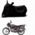 Trendymart Waterproof Two Wheeler Cover for Hero(Splendor, Black)