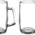 Solimo Glass Tumblers, Set of 6 (350ml each)
