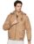 Cazibe Men Jacket (12030BT_Khaki_M)