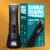 BOMBAY SHAVING COMPANY Body And Pubic Hair Trimmer for Men | For Men’s Private Parts | Fully Waterproof Trimmer 90 min  Runtime 4 Length Settings(Black)