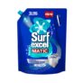 Surf Excel Matic Top Load Liquid Detergent 3 L Refill Pouch, Specially designed to remove Tough Dried Stains, 1st time in Washing Machine