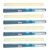 EcoEarth Hexa 24 Watt Batten, India’s First Hexagon-Shaped LED Tubelight | 2 Feet | Cool White | Pack of 4