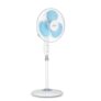 RR Signature 400 MM Zello Normal Speed Pedestal Fan I Stand Fan For Home (2 Year Manufacturer Warranty)