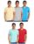 Amazon Brand – Symbol Men’s Solid Regular T-Shirt (AW17PLPO5V1_Multicolor11 S)