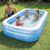 Btag Premium Inflatable Family Swimming Pool for Kids & Adults | Extra-Large 10 Feet 3-Layer Striped Bath Tub Without Pump, 120×72×22 Inch for Home & Outdoor Use
