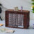 noorr Money box for big savings(7 cm X 20 cm, Brown)