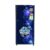 Midea 190 L 3 Star Direct Cool Refrigerator (MRD190D3HPCB, Blue, Flower, 2025 Model)