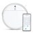 Mi Xiaomi Robot Vacuum-Mop 2i, 2200 Pa Powerful Suction, 450 mL Large-Capacity Dustbin, Electronically-Controlled 270 mL Water Tank, Controls remotely via app, Alexa/GA Enabled, White