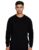 Amazon Brand – Symbol Men’s Acrylic Casual Sweater (SWR-SY-AW21-01_Black_M), Round Neck