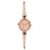 Titan Raga Facets Analog Rose Gold Dial Women’s Watch-NN95121WM01/NQ95121WM01