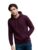 Neostreak Men’s Regular Fleece Hooded Neck Sweatshirt (neoswtsolhd-02-ptpurp_Purple_L)