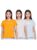 Amazon Brand – Eden & Ivy Cotton Regular Fit T-Shirt (Pack of 3)