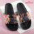 RED TAPE Women Slides(Black , 7)