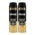 Axe Gold Temptation Long Lasting Deodorant Bodyspray For Men, 215ml, Pack of 2