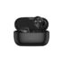 TECHNOVIEW Wireless Microphone Lavalier Lapel Microphone for Android,iPhone – Cordless Omnidirectional Condenser Recording Mic for Interview,Youtubers,Video Recording, Live Streaming(Dual-Black)