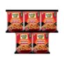 WickedGud Korean Instant Noodles Fiery 2X Spicy Pack of 5 | Whole Wheat | No Palm Oil | 67g