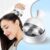 NTZ Electric Head,Scalp Massager | Rechargeable Head Kneading Massage Machine 4 Speed Mode Handheld.Portable,Scalp Scratcher Body Massager for Hair Growth Massager(White)