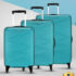 Kamiliant by American Tourister (Small 55 Cm | Medium 68 Cm)Combination Lock-Triprism Cabin & Check-in Set 4 Wheels – 27 inch