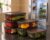 HomeWiz Fridge Storage Containers 1200ml x6 | Air Tight Storage Container Set | Fridge Organiser Storage Boxes |Food Grade BPA-Free Plastic Containers |Stackable, Transparent, for Fruits & Vegetables