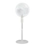 SINGER Brissa 31 High Air Delivery Pedestal Fan | 60W Power Saving | 100% Copper Motor | 75 CMM Air Flow | Silent Operation | Adjustable Height | 2 Years Warranty | ISI Certified