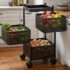 Carlton Wexford- S03 (Blue Saphire) Set of 3 (Cabin+Medium+Large) Trolley Bag, Cm | TSA | 4 Wheels | 3 Years International Warranty | Blue Saphire