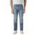 Levi’s Men’s 511 Slim Fit Mid Rise Heavy Fade Stretchable Jeans Lt Vintage Blue|Size: 28