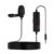 Amazon Basics Metal Condenser Microphone with 6M Cable | Auxiliary Compatible with Smartphones, Cameras, Pcs, and Laptops | Built-in Noise Reduction (Black)
