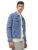 KOTTY Men Denim Full Sleeve Regular Winter Jacket(Blue Light,M)