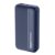 Amazon Basics 20000 mAh Power Bank | 22.5W Fast Charging | Dual Output & Input | Charge 3 Devices Simultaneously | for Smartphones, TWS Earbuds, Speakers, Tablets (Dark Blue)
