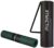 Amazon Brand – Symactive 4Mm Anti-Skid Lightweight Water/Dirt Proof Ldpe Yoga Mat With Carry Bag (Bottle Green)