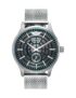 Police Quartz Multifunction Grey DIAL Stainless Steel Strap Watch for Men-PLPEWJG0005205W